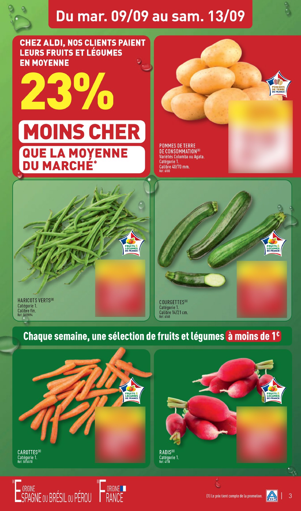 aldi - Catalogue ALDI valable du 09/09 au 15/09 - page: 6 aldi - Catalogue ALDI valable du 09/09 au 15/09 - page: 6