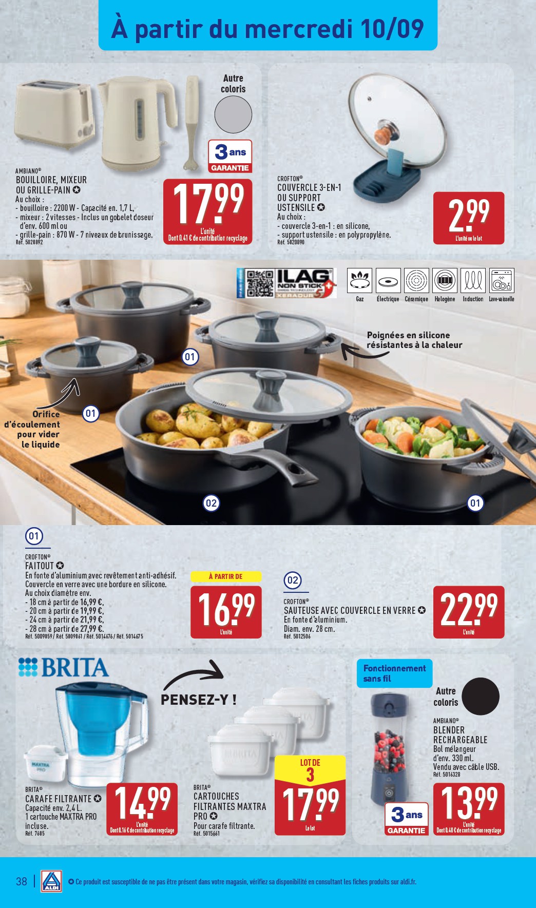 aldi - Catalogue ALDI valable du 09/09 au 15/09 - page: 41 aldi - Catalogue ALDI valable du 09/09 au 15/09 - page: 41