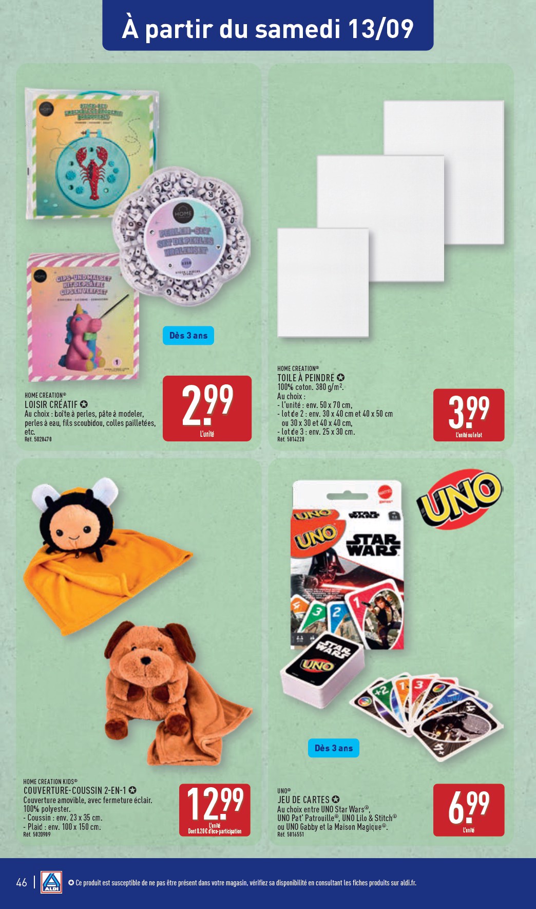 aldi - Catalogue ALDI valable du 09/09 au 15/09 - page: 49 aldi - Catalogue ALDI valable du 09/09 au 15/09 - page: 49