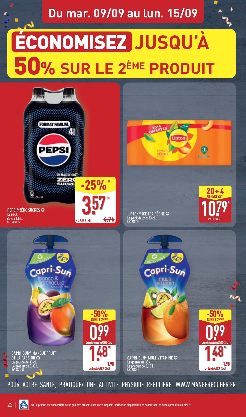 aldi - Catalogue ALDI valable du 09/09 au 15/09 - page: 25 aldi - Catalogue ALDI valable du 09/09 au 15/09 - page: 25