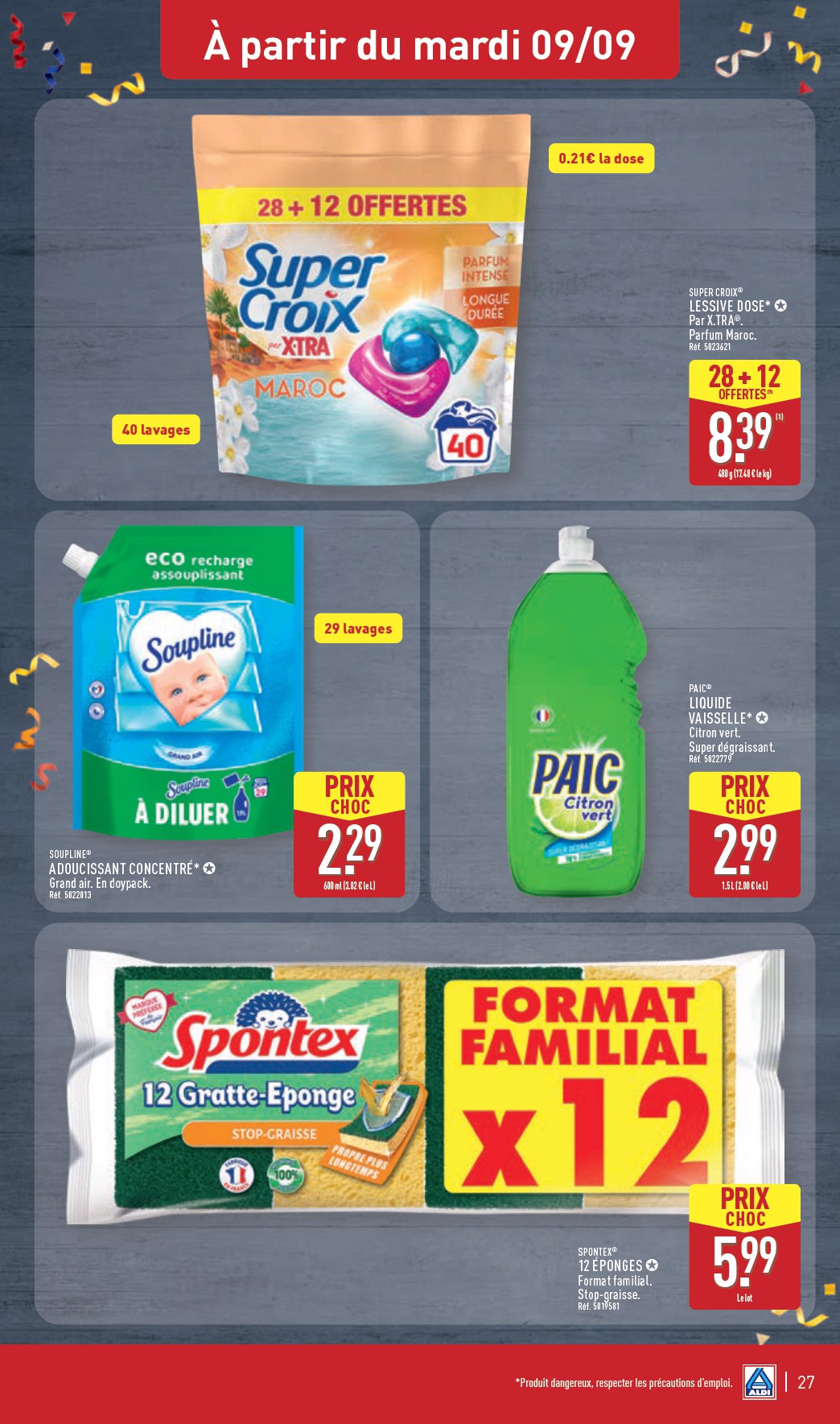 aldi - Catalogue ALDI valable du 09/09 au 15/09 - page: 30 aldi - Catalogue ALDI valable du 09/09 au 15/09 - page: 30