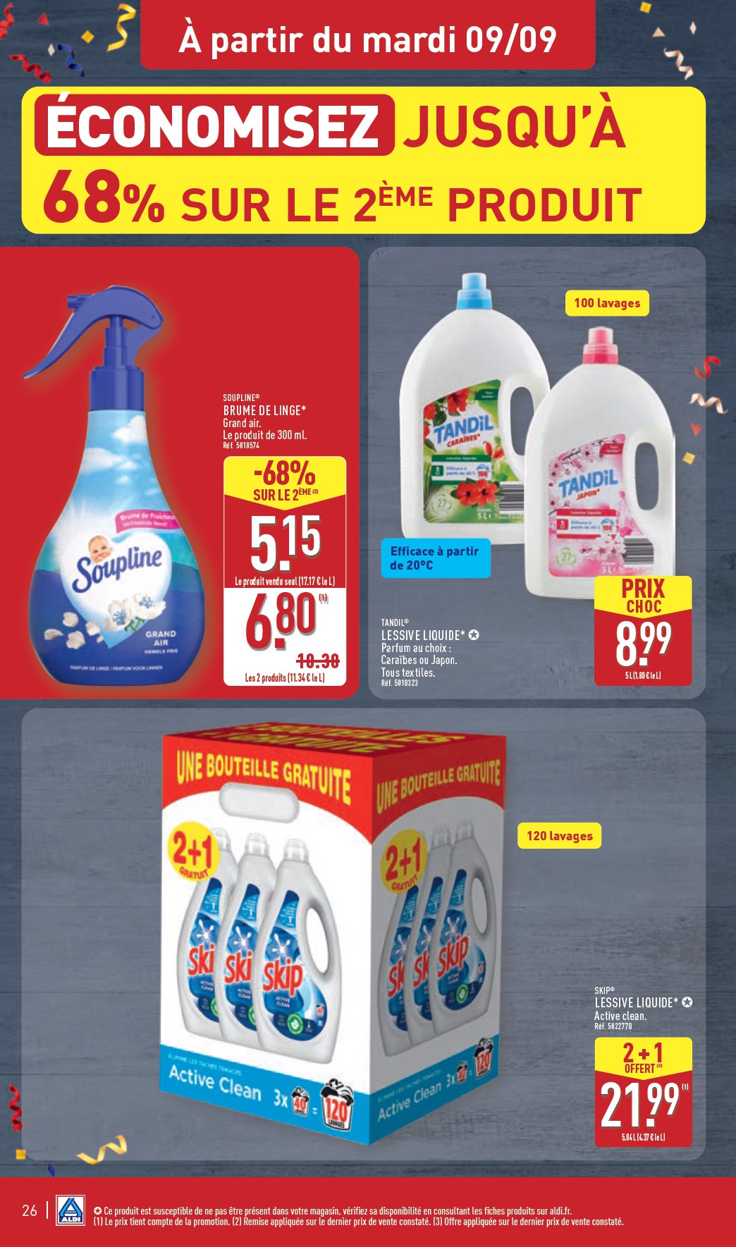aldi - Catalogue ALDI valable du 09/09 au 15/09 - page: 29 aldi - Catalogue ALDI valable du 09/09 au 15/09 - page: 29