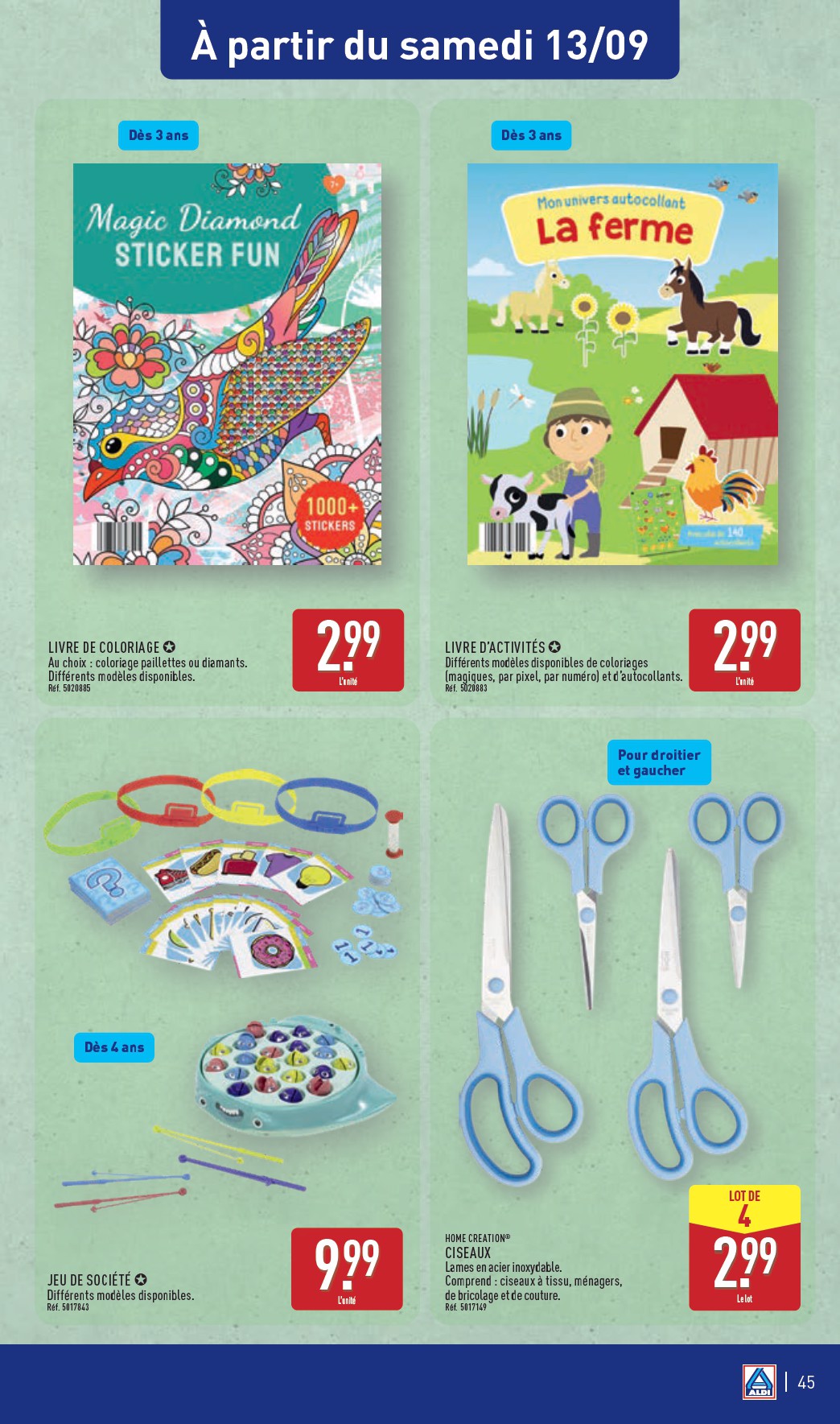 aldi - Catalogue ALDI valable du 09/09 au 15/09 - page: 48 aldi - Catalogue ALDI valable du 09/09 au 15/09 - page: 48