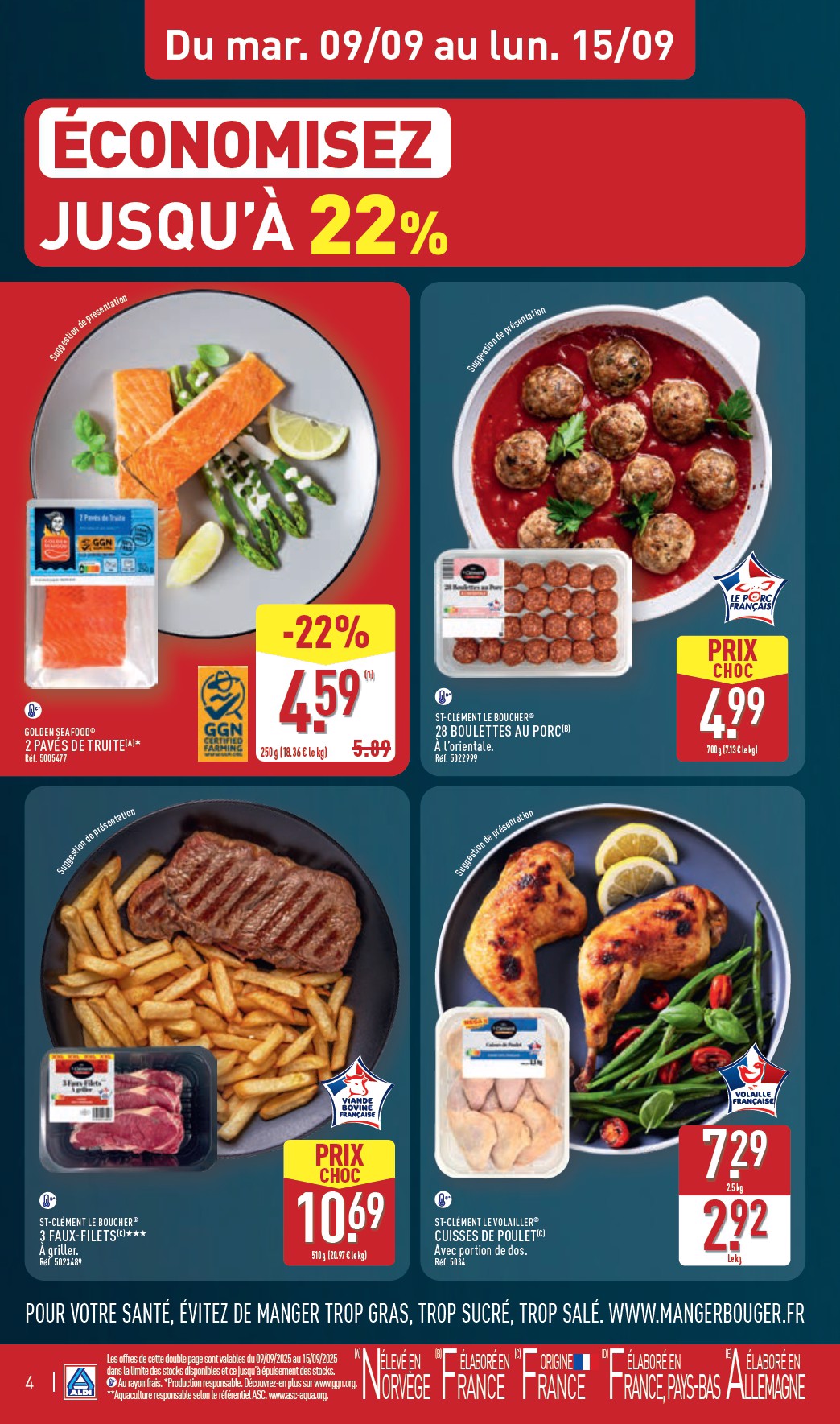 aldi - Catalogue ALDI valable du 09/09 au 15/09 - page: 7 aldi - Catalogue ALDI valable du 09/09 au 15/09 - page: 7