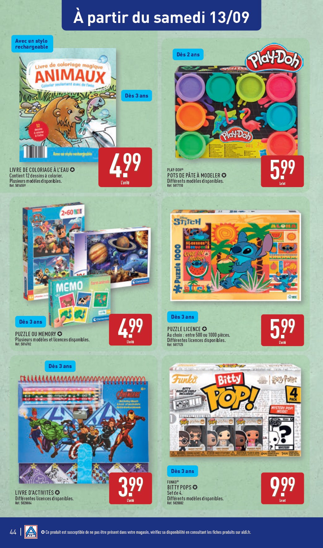 aldi - Catalogue ALDI valable du 09/09 au 15/09 - page: 47 aldi - Catalogue ALDI valable du 09/09 au 15/09 - page: 47