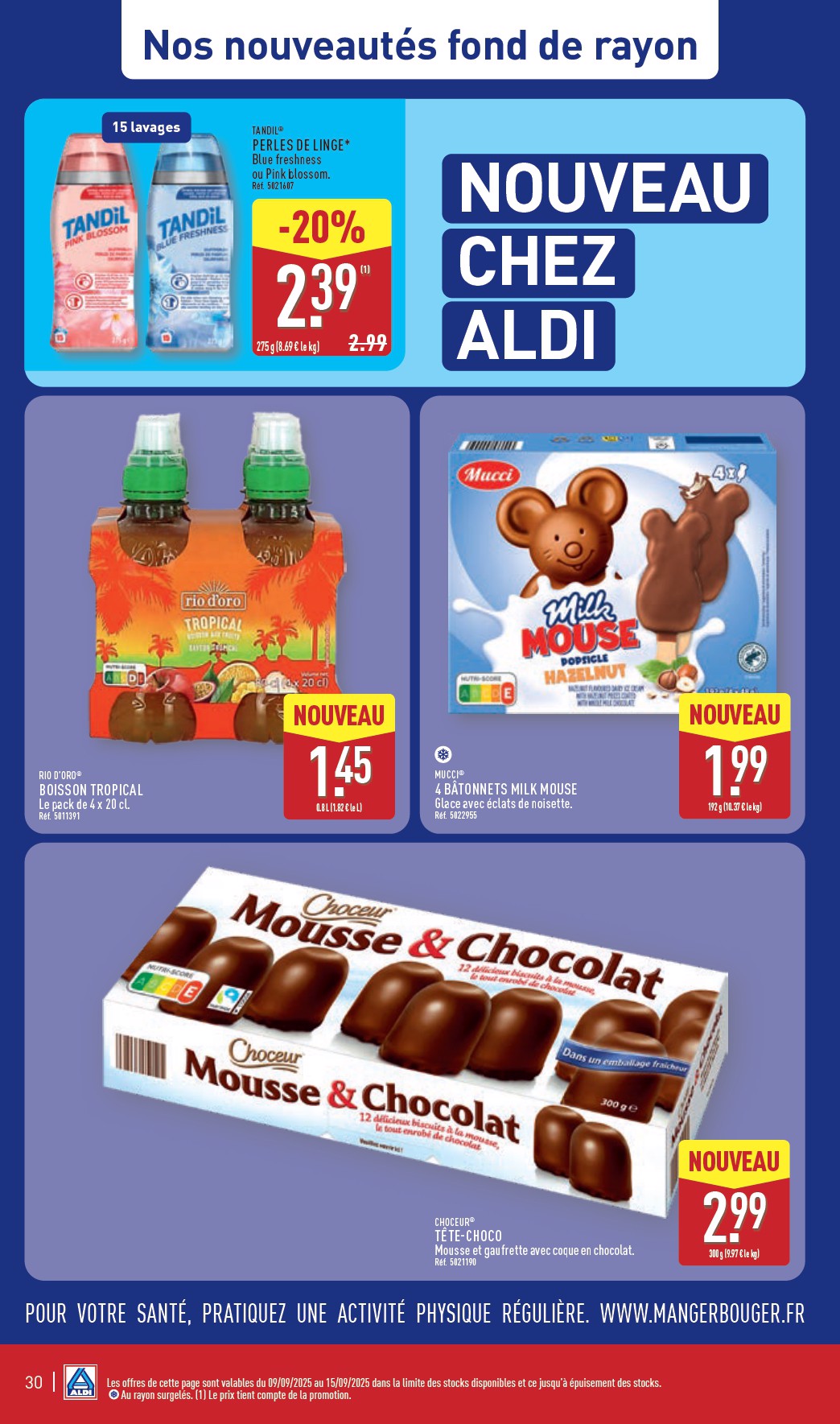 aldi - Catalogue ALDI valable du 09/09 au 15/09 - page: 33 aldi - Catalogue ALDI valable du 09/09 au 15/09 - page: 33