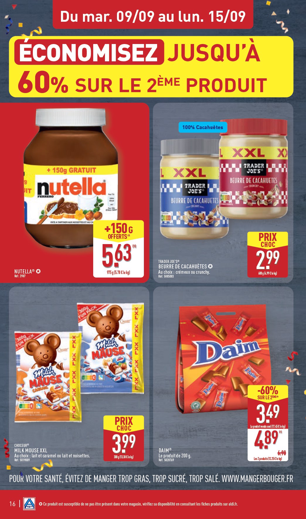 aldi - Catalogue ALDI valable du 09/09 au 15/09 - page: 19 aldi - Catalogue ALDI valable du 09/09 au 15/09 - page: 19