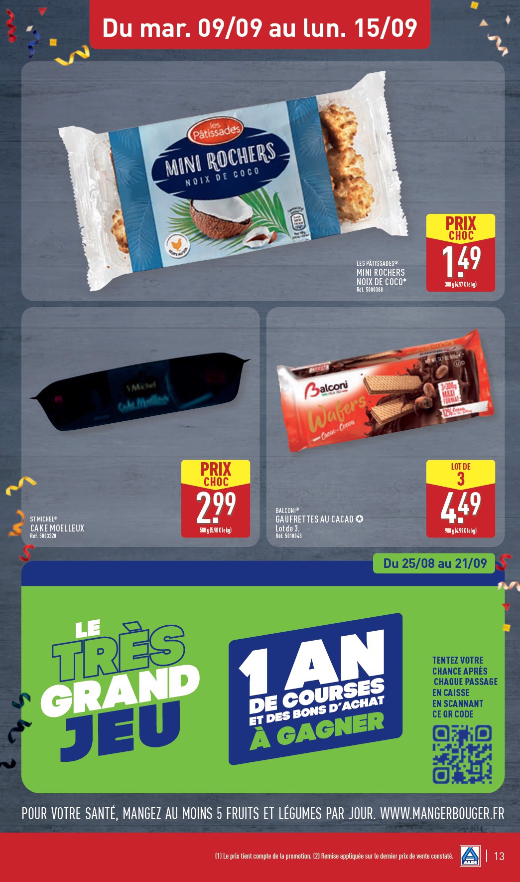 aldi - Catalogue ALDI valable du 09/09 au 15/09 - page: 16 aldi - Catalogue ALDI valable du 09/09 au 15/09 - page: 16