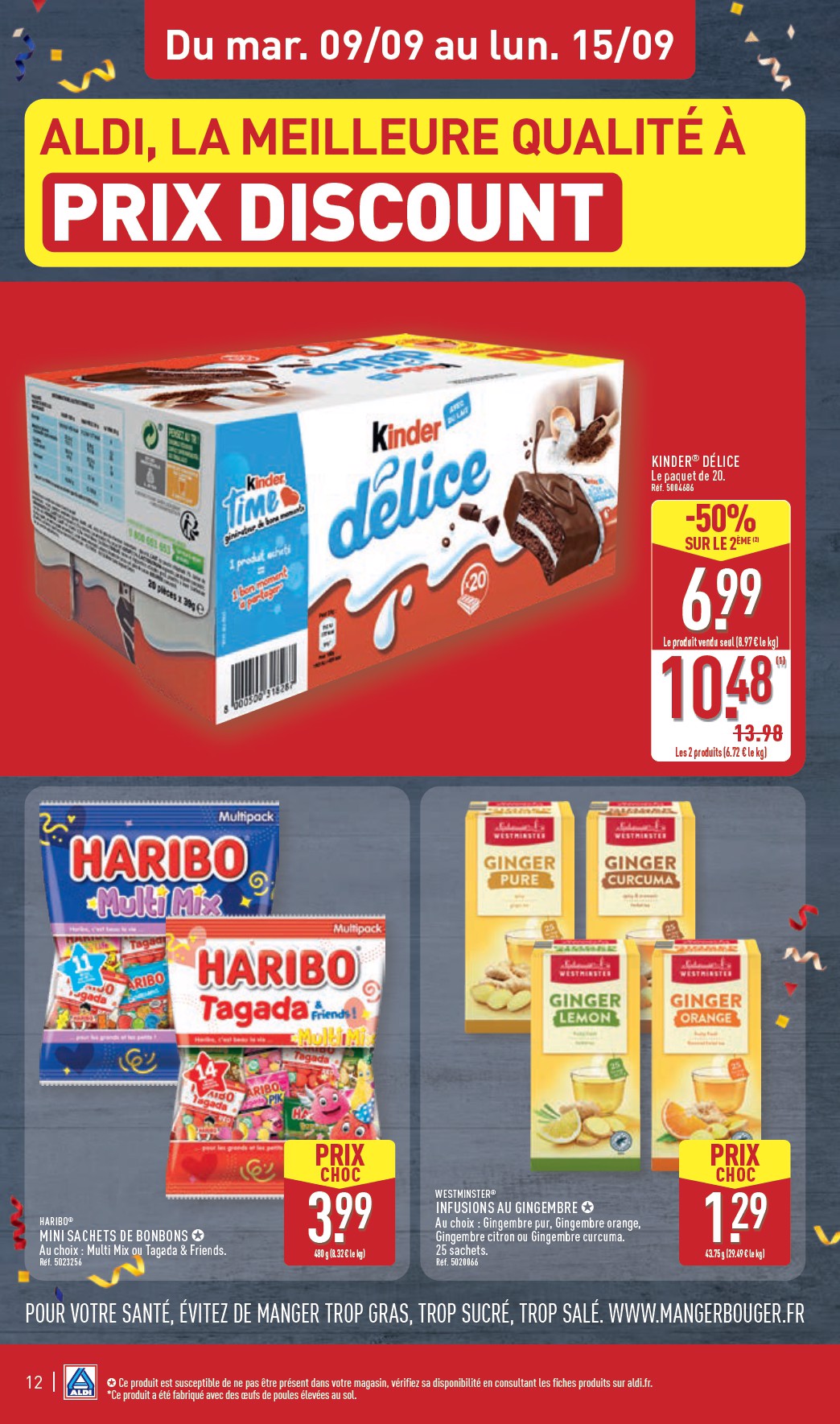 aldi - Catalogue ALDI valable du 09/09 au 15/09 - page: 15 aldi - Catalogue ALDI valable du 09/09 au 15/09 - page: 15