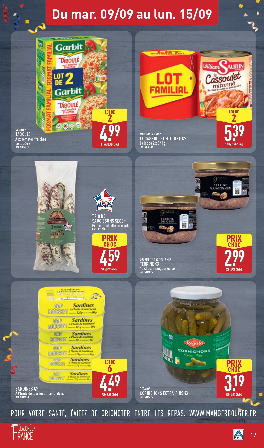 aldi - Catalogue ALDI valable du 09/09 au 15/09 - page: 22 aldi - Catalogue ALDI valable du 09/09 au 15/09 - page: 22
