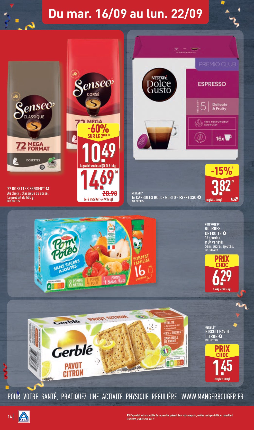 aldi - Catalogue ALDI valable du 16/09 au 22/09 - page: 17