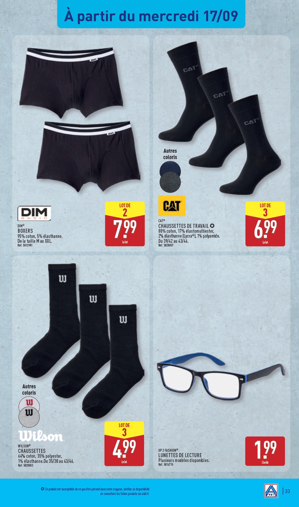 aldi - Catalogue ALDI valable du 16/09 au 22/09 - page: 36