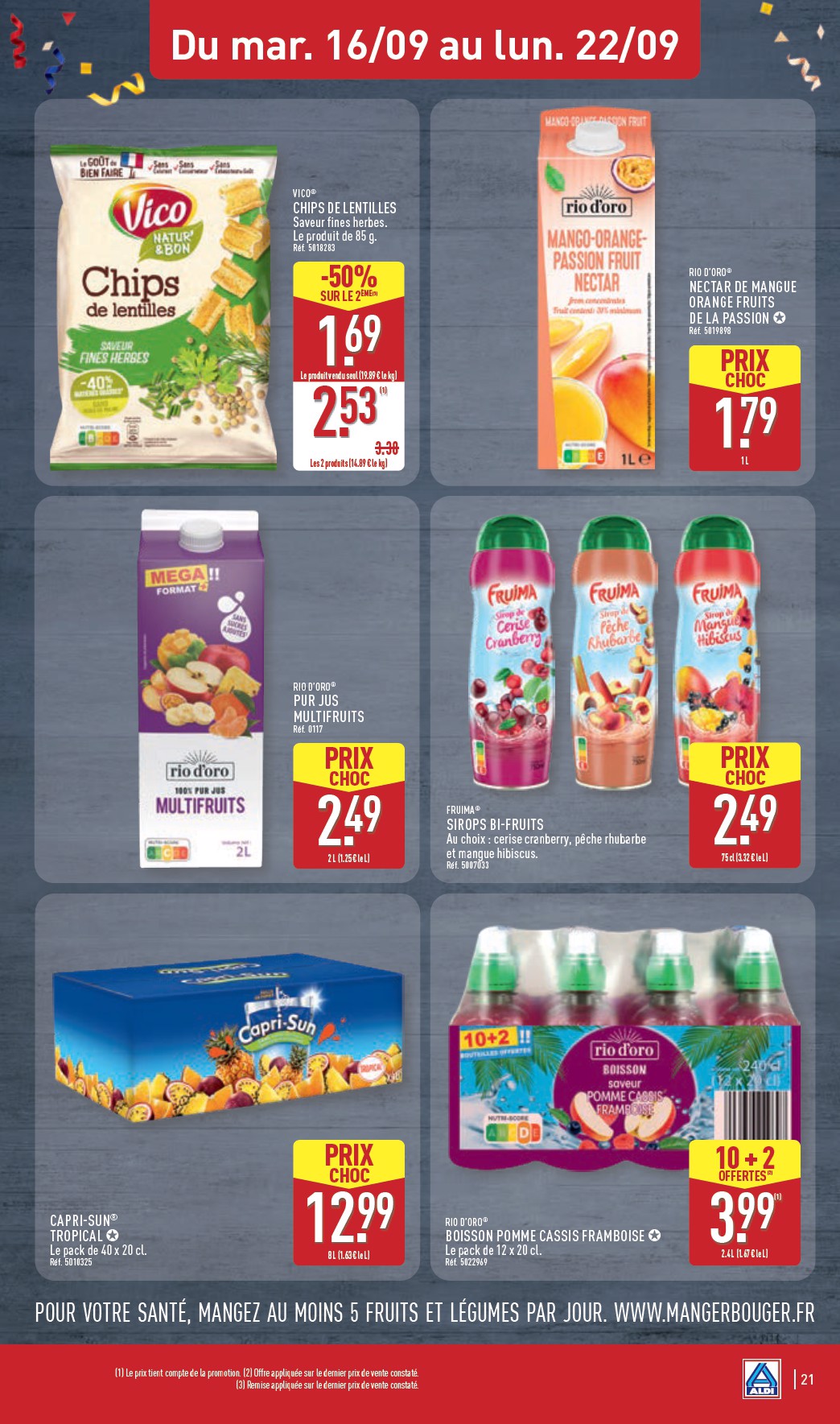 aldi - Catalogue ALDI valable du 16/09 au 22/09 - page: 24