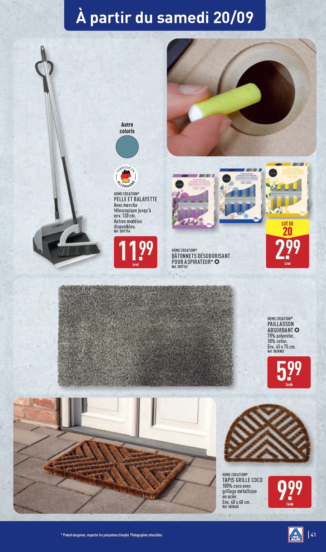 aldi - Catalogue ALDI valable du 16/09 au 22/09 - page: 44