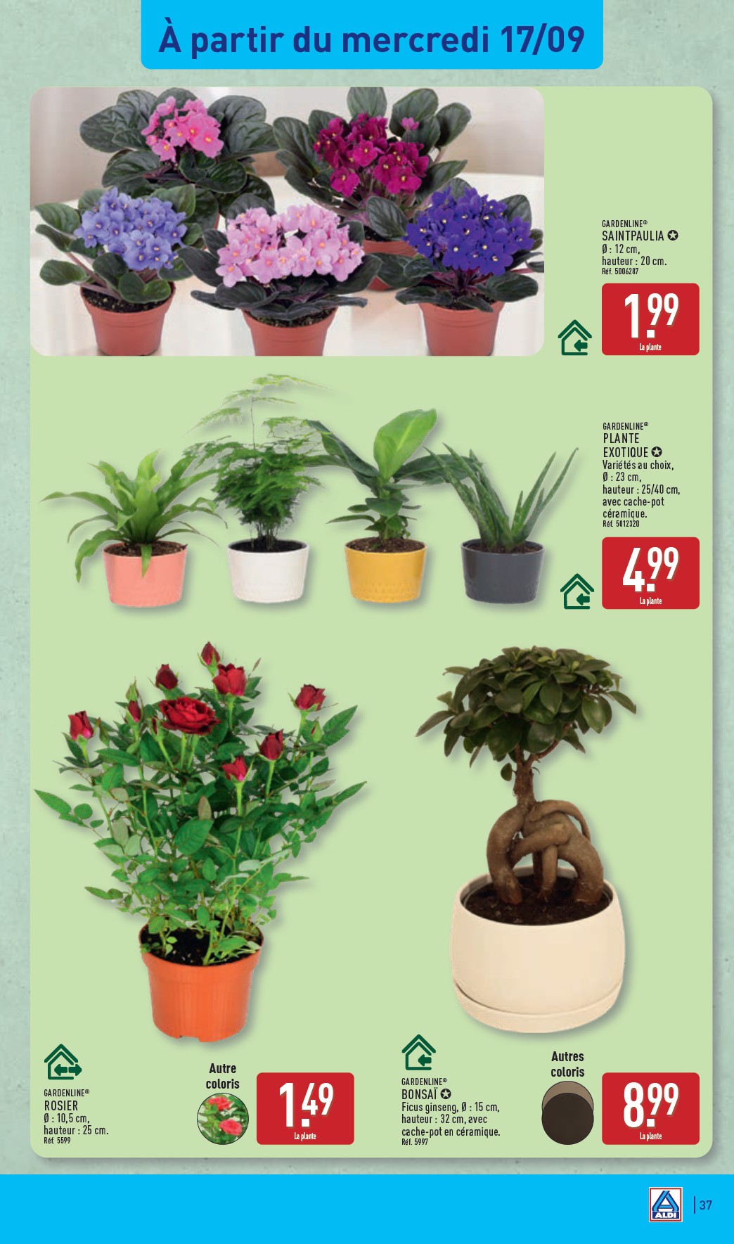 aldi - Catalogue ALDI valable du 16/09 au 22/09 - page: 40