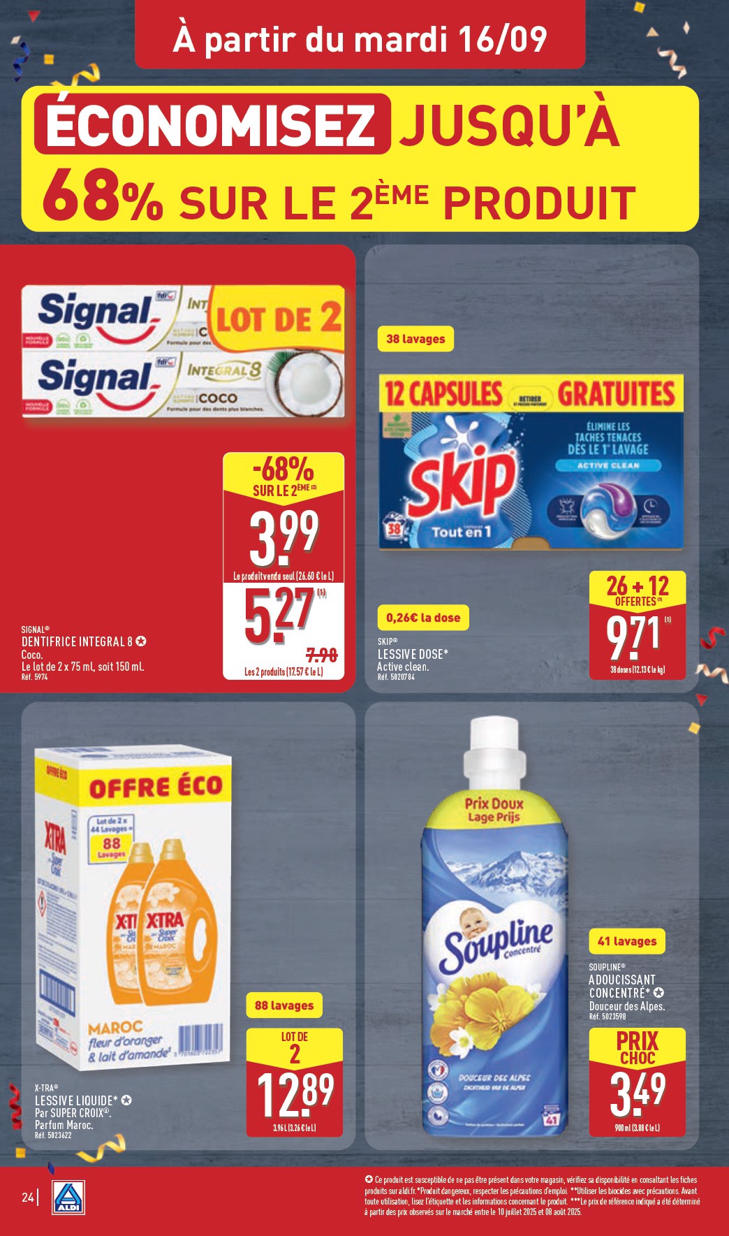 aldi - Catalogue ALDI valable du 16/09 au 22/09 - page: 27
