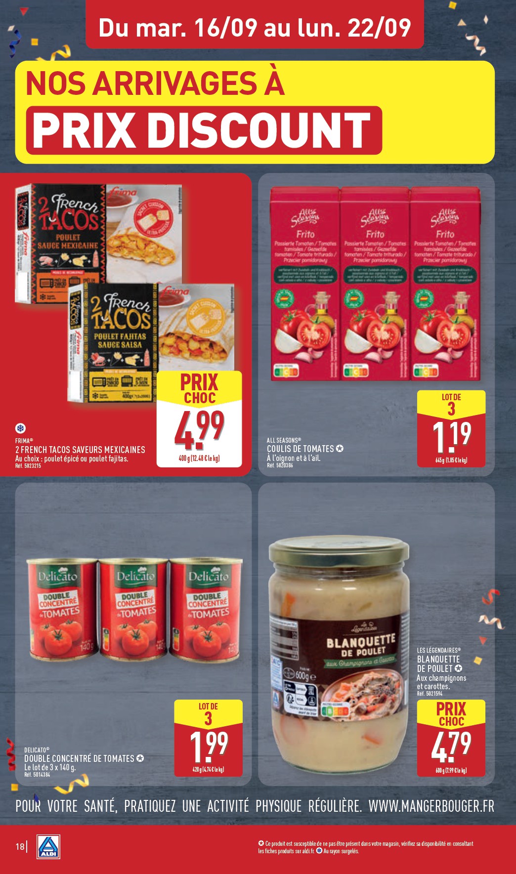 aldi - Catalogue ALDI valable du 16/09 au 22/09 - page: 21