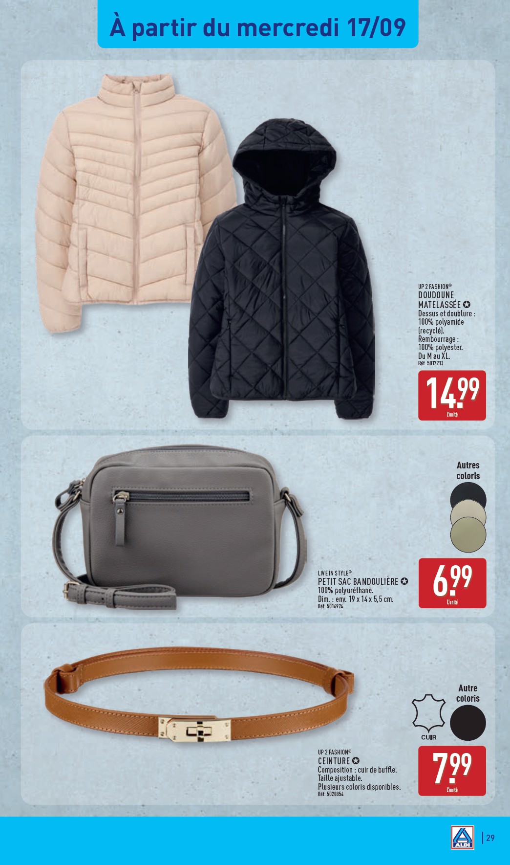 aldi - Catalogue ALDI valable du 16/09 au 22/09 - page: 32