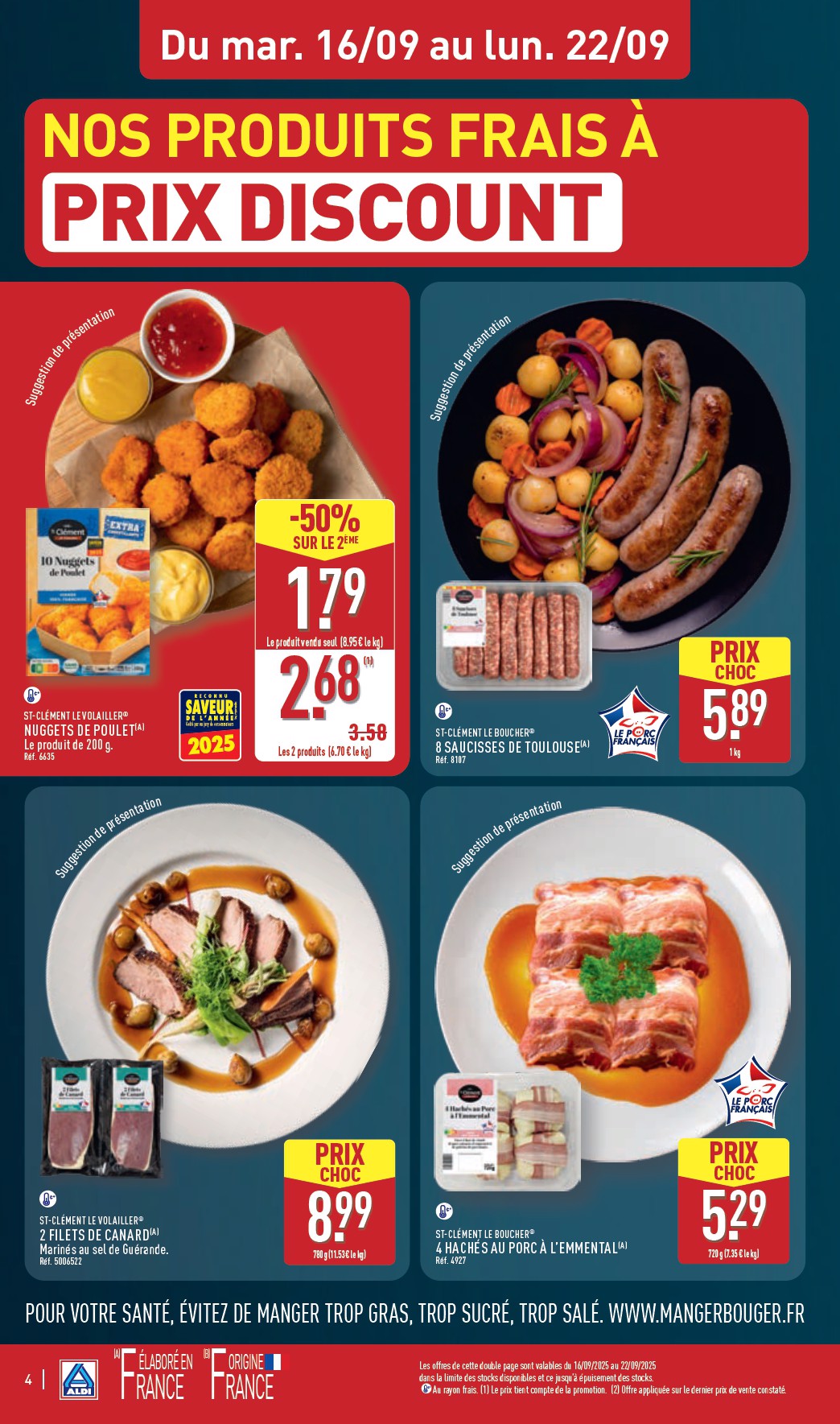 aldi - Catalogue ALDI valable du 16/09 au 22/09 - page: 7