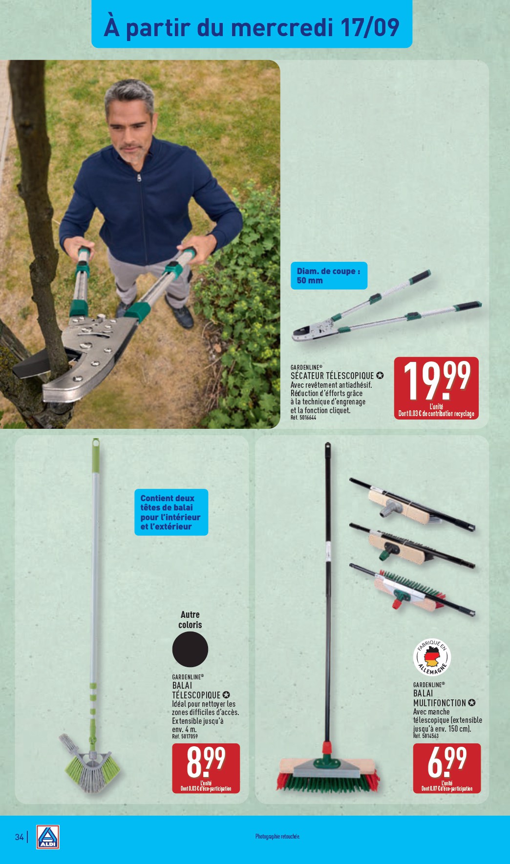 aldi - Catalogue ALDI valable du 16/09 au 22/09 - page: 37
