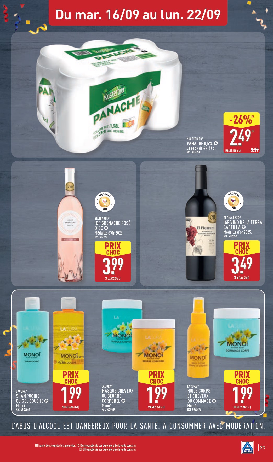 aldi - Catalogue ALDI valable du 16/09 au 22/09 - page: 26