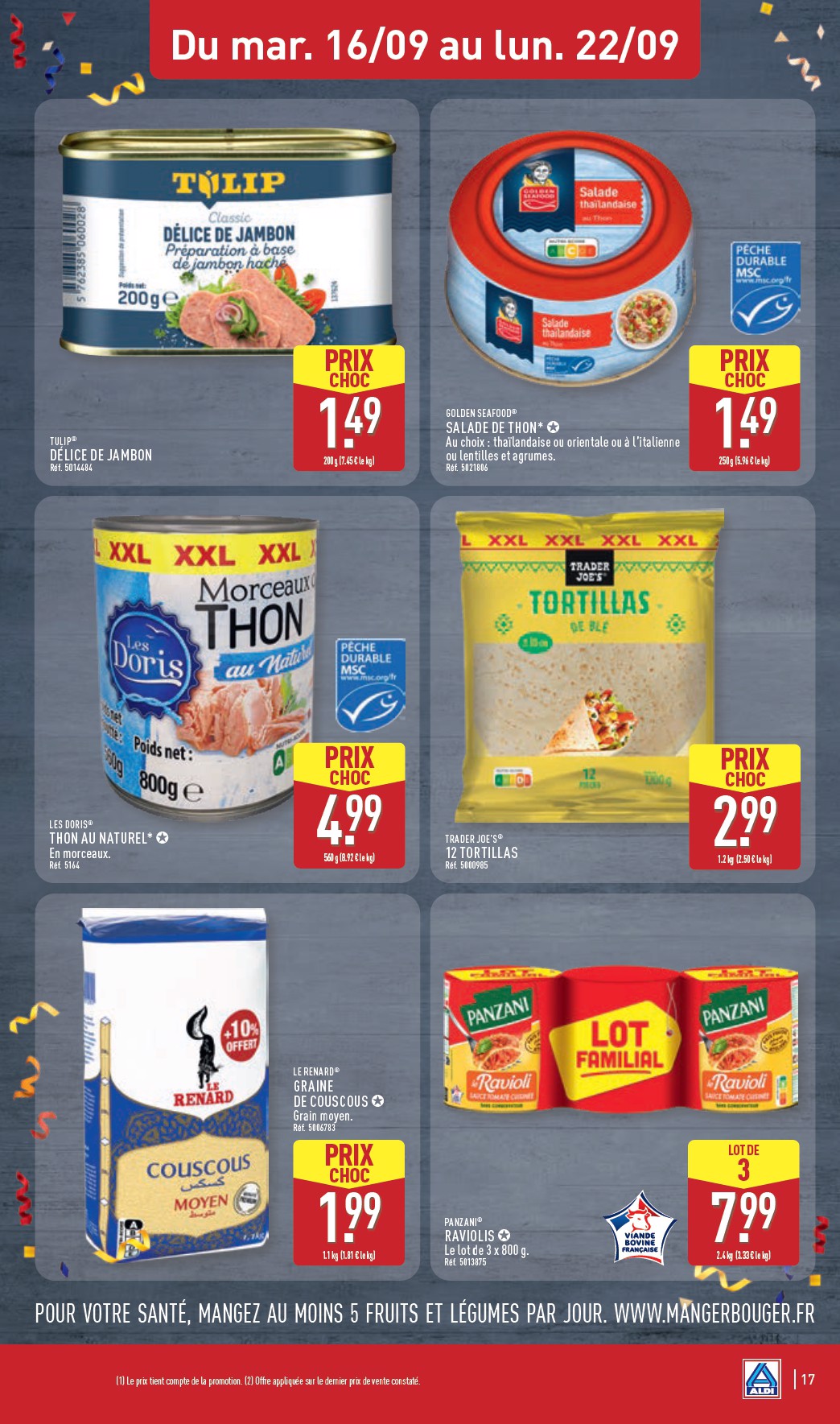 aldi - Catalogue ALDI valable du 16/09 au 22/09 - page: 20