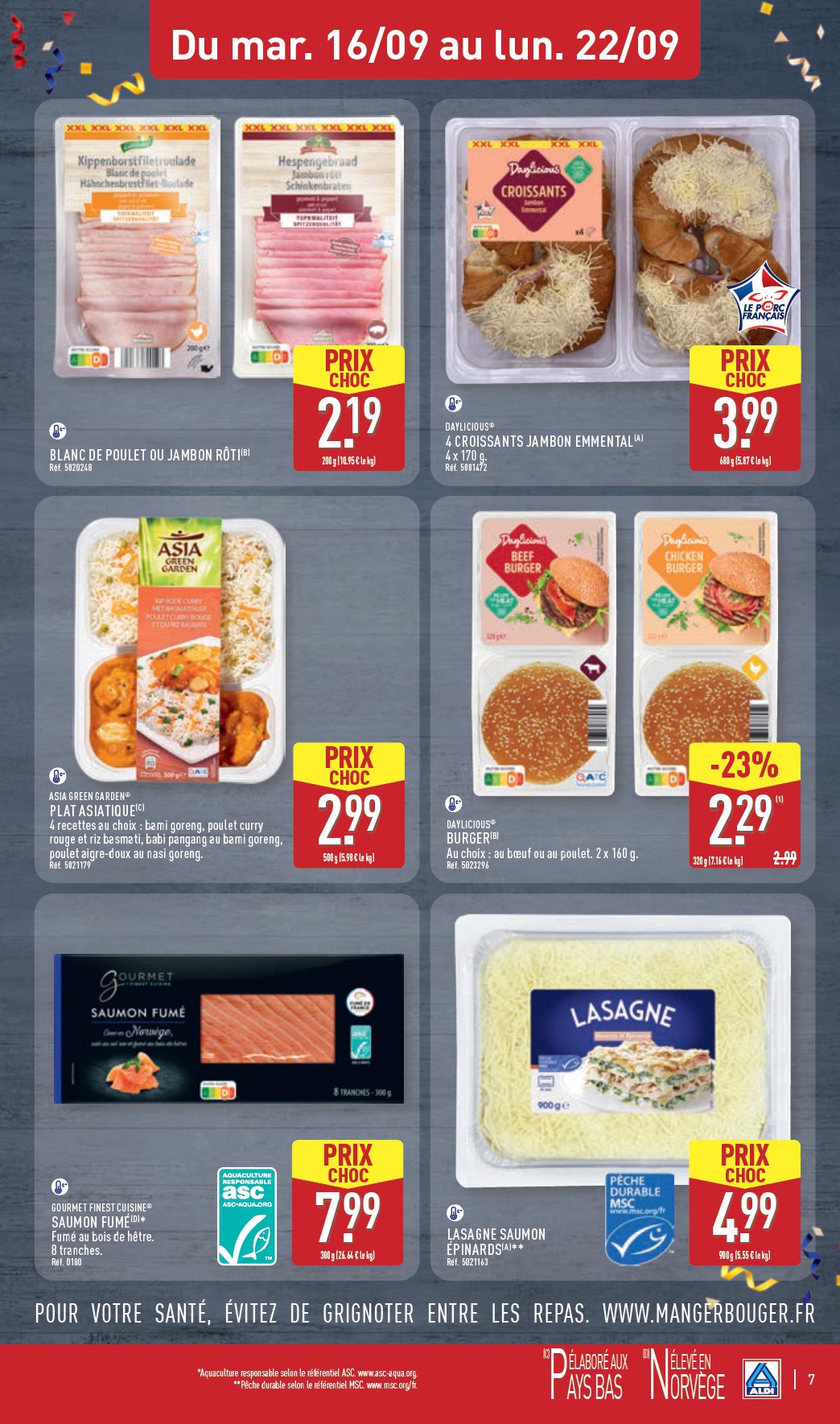 aldi - Catalogue ALDI valable du 16/09 au 22/09 - page: 10