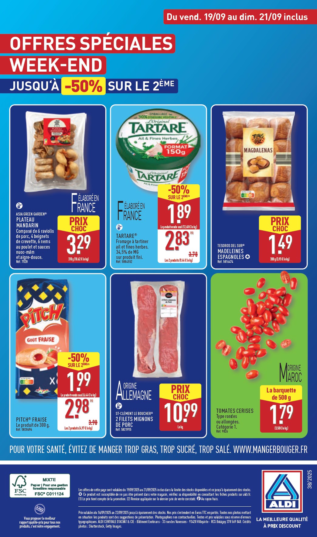 aldi - Catalogue ALDI valable du 16/09 au 22/09 - page: 47