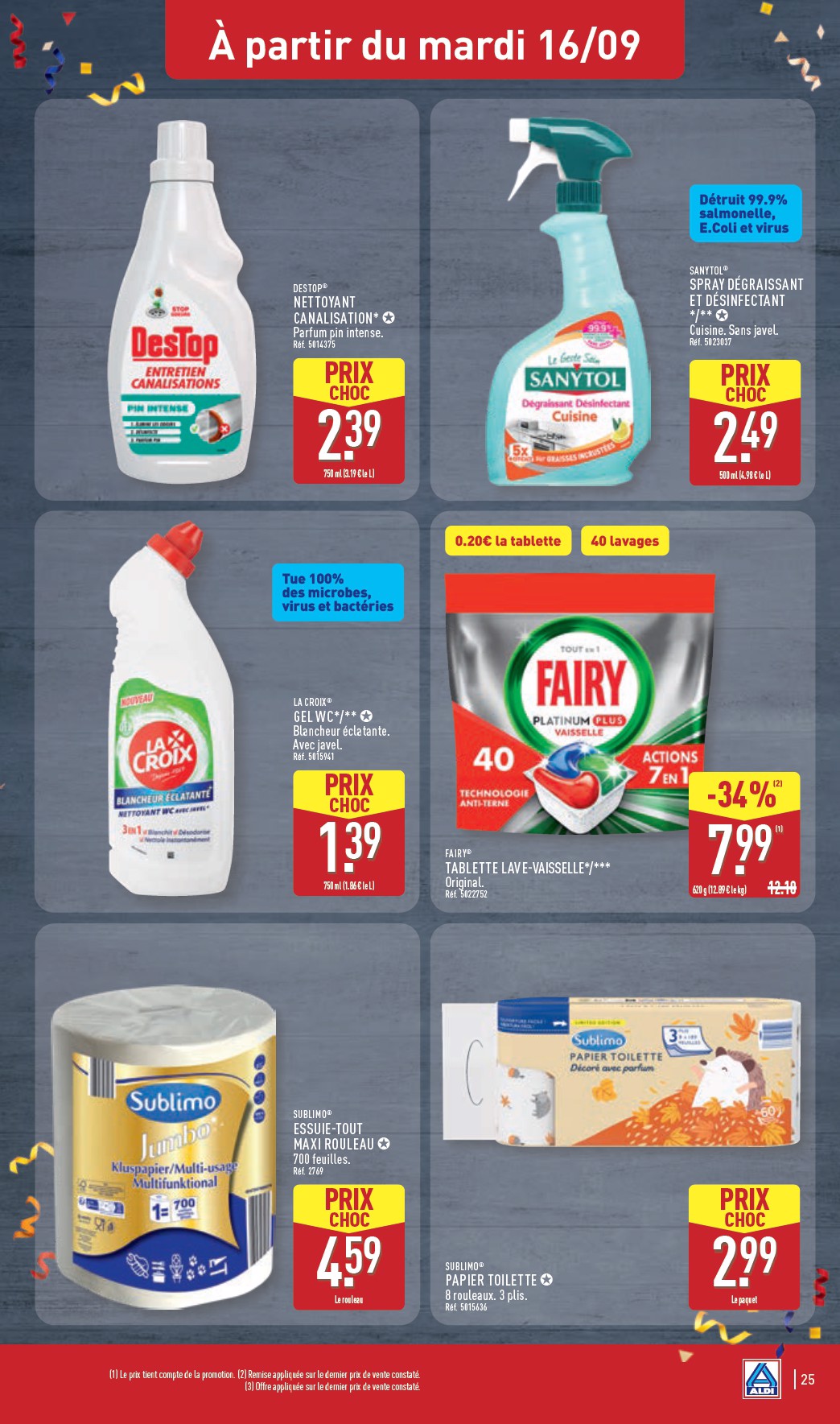 aldi - Catalogue ALDI valable du 16/09 au 22/09 - page: 28
