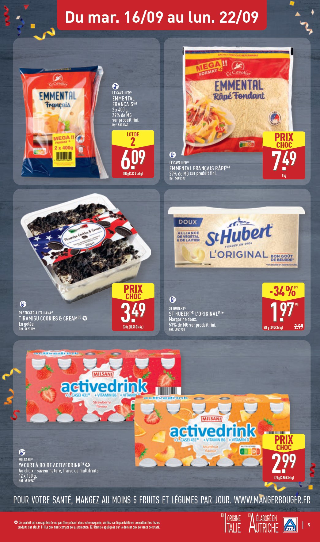 aldi - Catalogue ALDI valable du 16/09 au 22/09 - page: 12