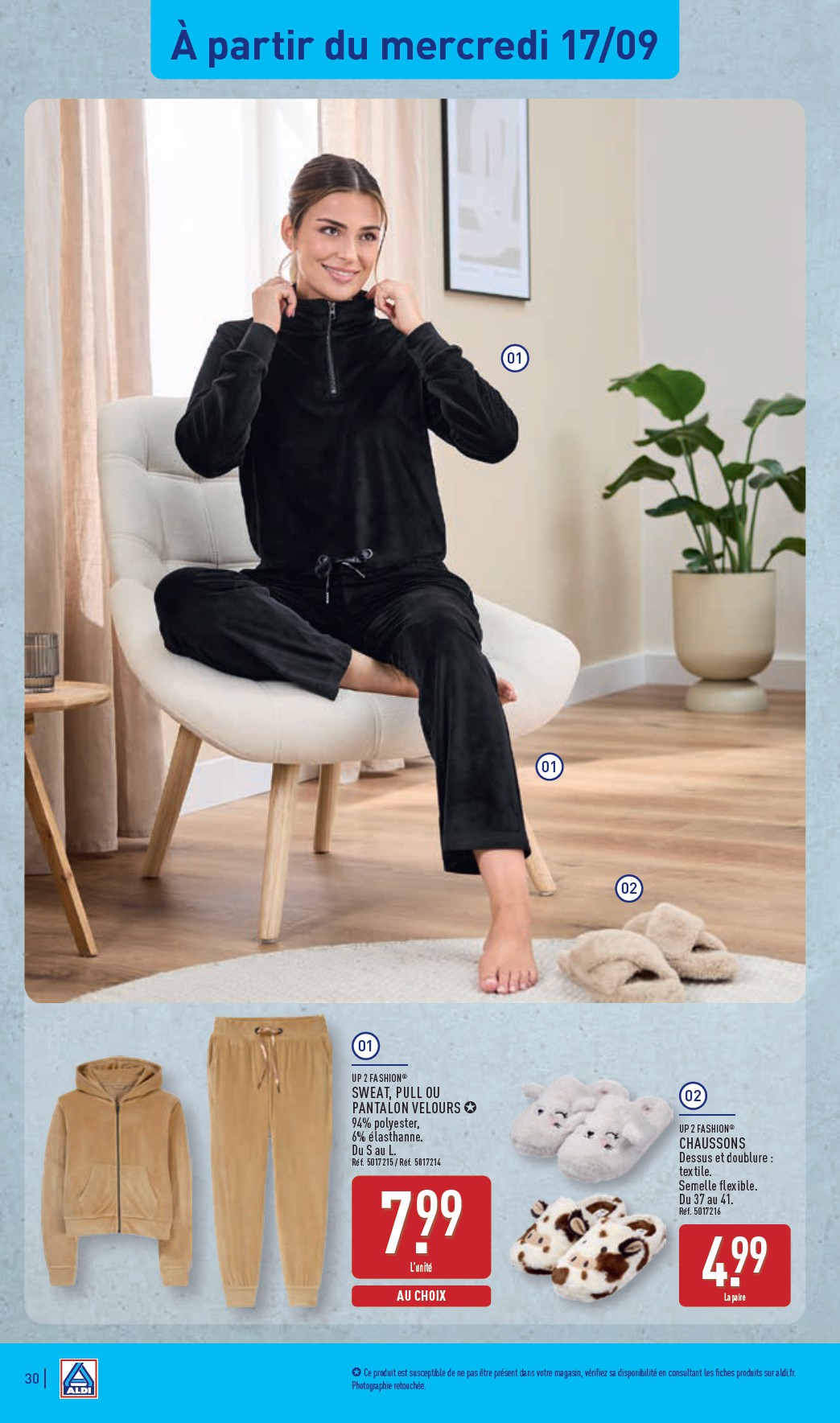 aldi - Catalogue ALDI valable du 16/09 au 22/09 - page: 33