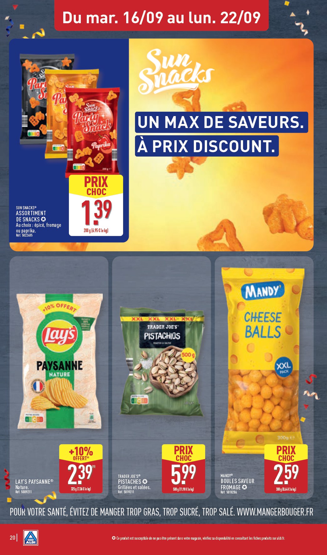 aldi - Catalogue ALDI valable du 16/09 au 22/09 - page: 23