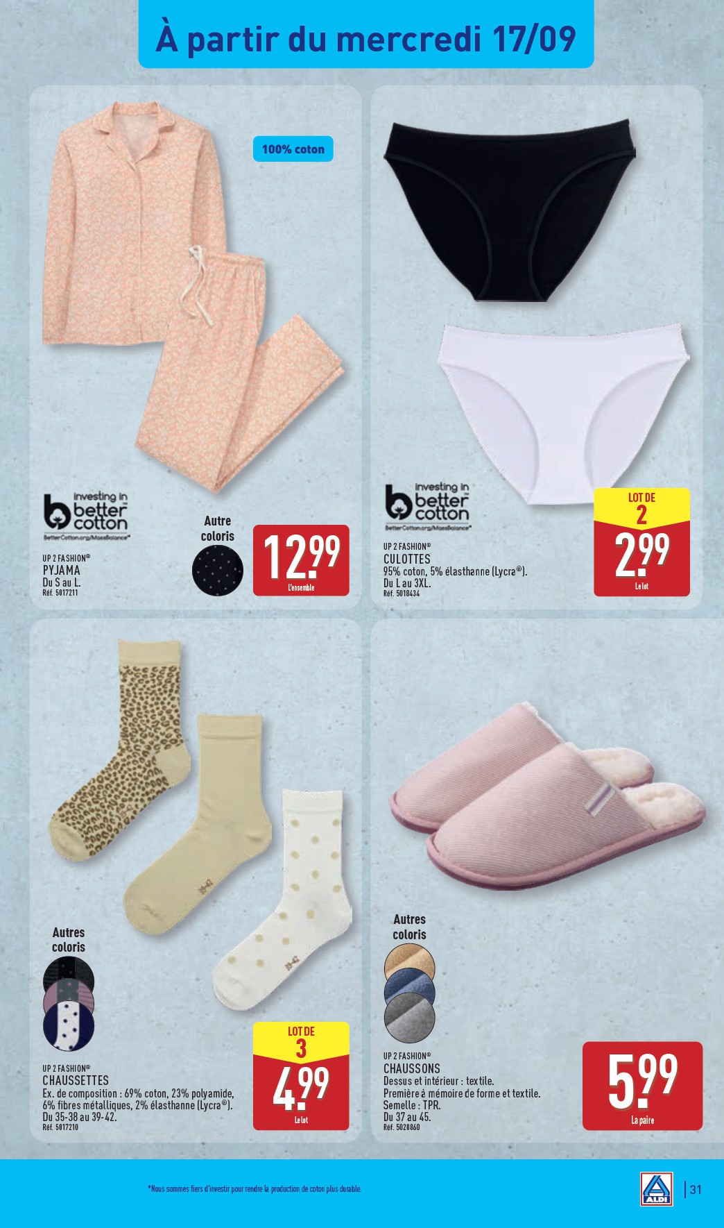 aldi - Catalogue ALDI valable du 16/09 au 22/09 - page: 34