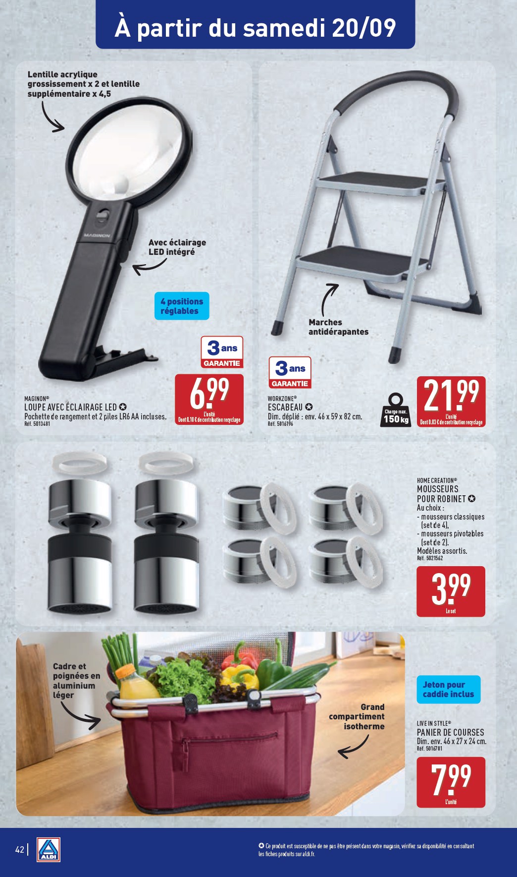 aldi - Catalogue ALDI valable du 16/09 au 22/09 - page: 45