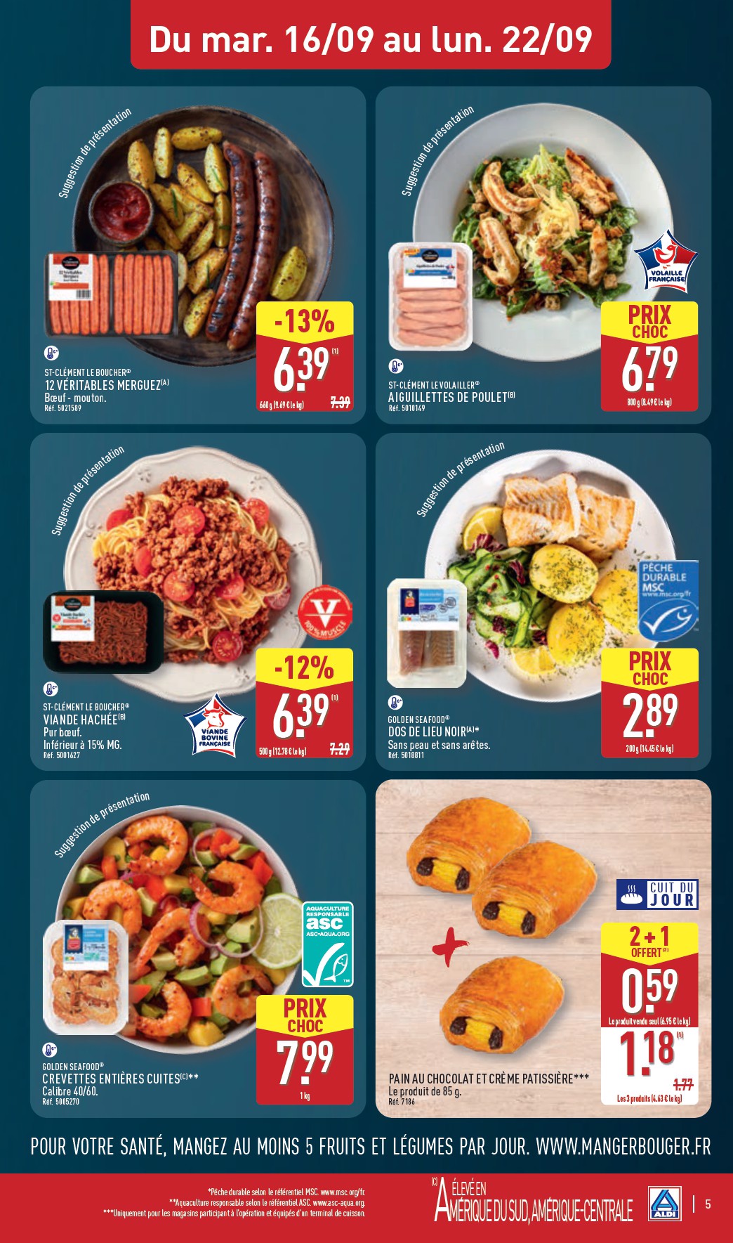 aldi - Catalogue ALDI valable du 16/09 au 22/09 - page: 8