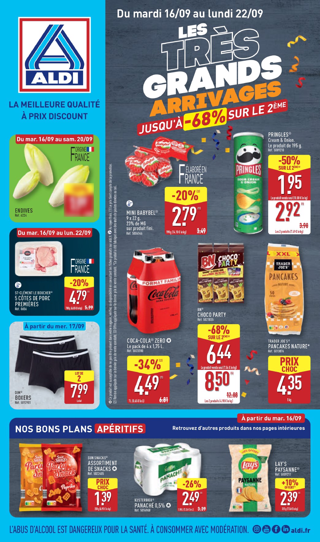aldi - Catalogue ALDI valable du 16/09 au 22/09