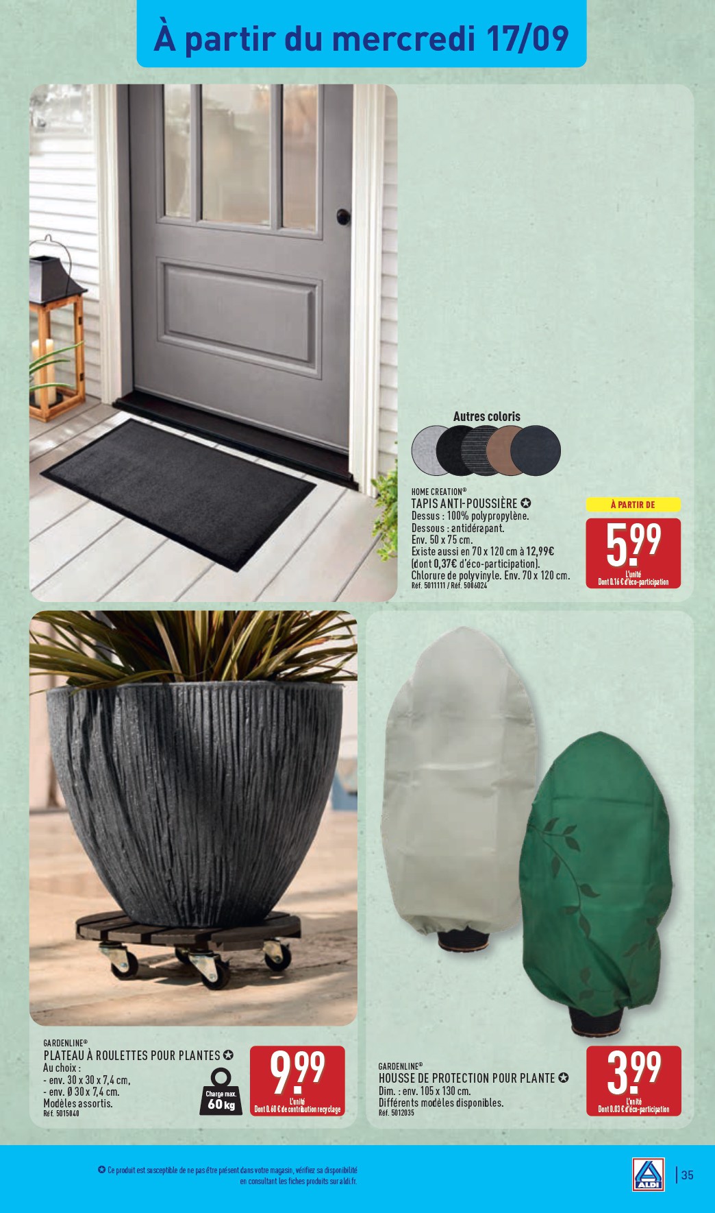 aldi - Catalogue ALDI valable du 16/09 au 22/09 - page: 38