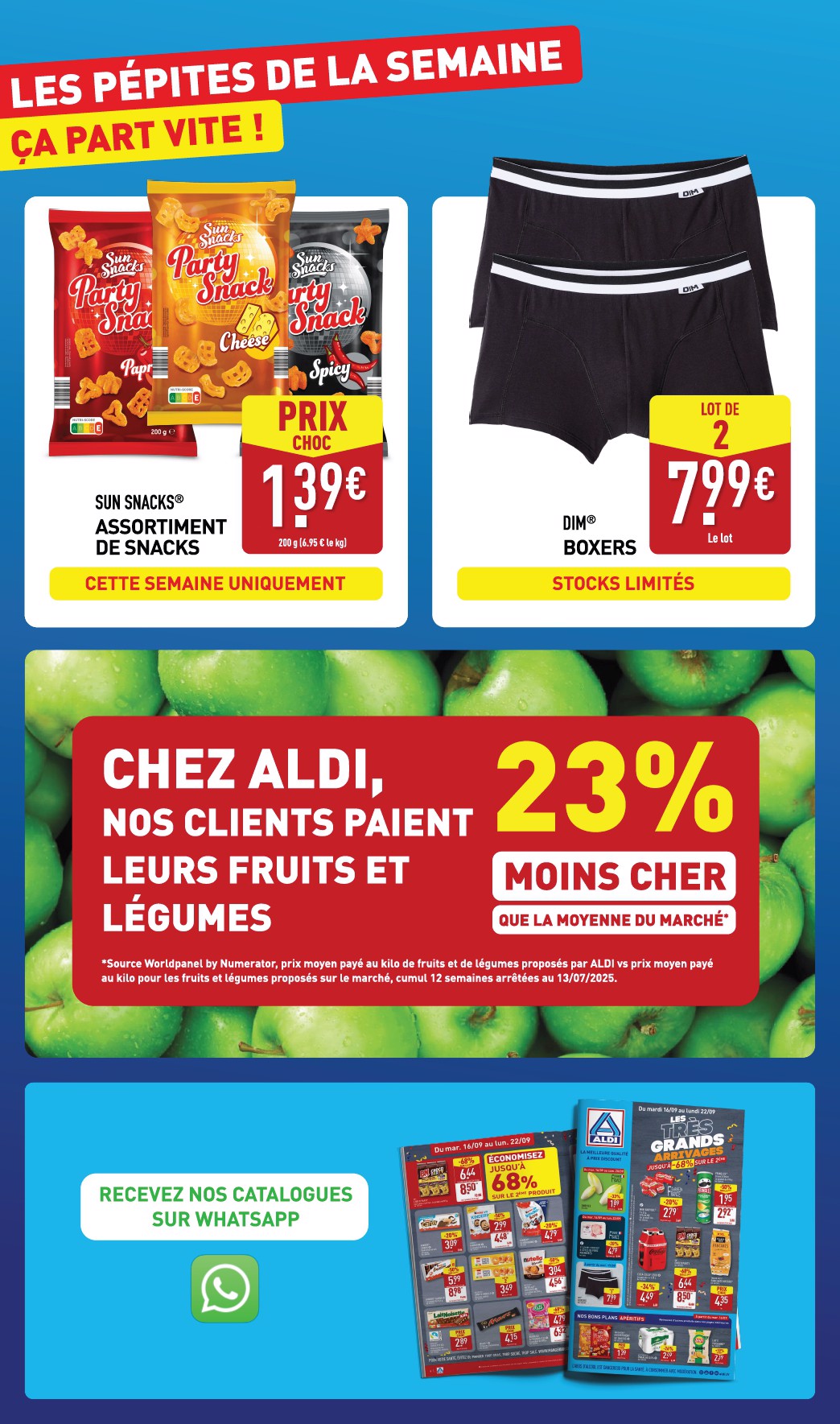 aldi - Catalogue ALDI valable du 16/09 au 22/09 - page: 2
