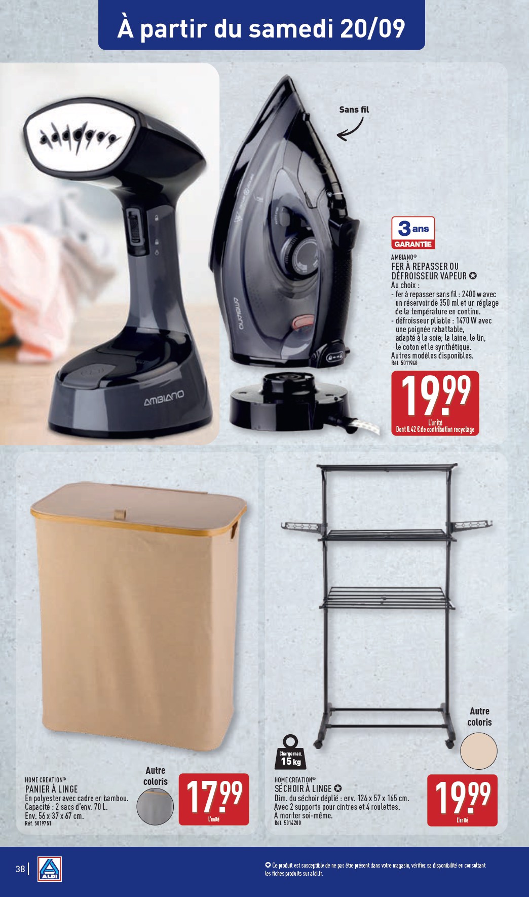 aldi - Catalogue ALDI valable du 16/09 au 22/09 - page: 41
