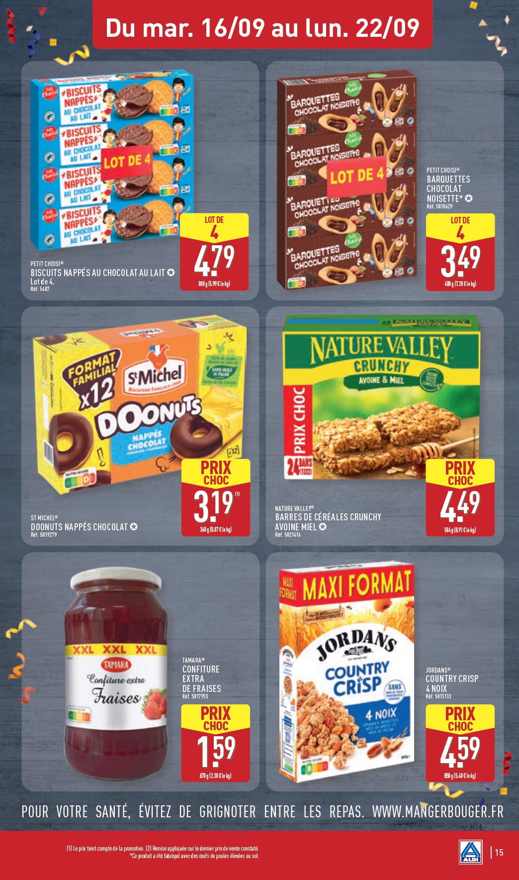 aldi - Catalogue ALDI valable du 16/09 au 22/09 - page: 18