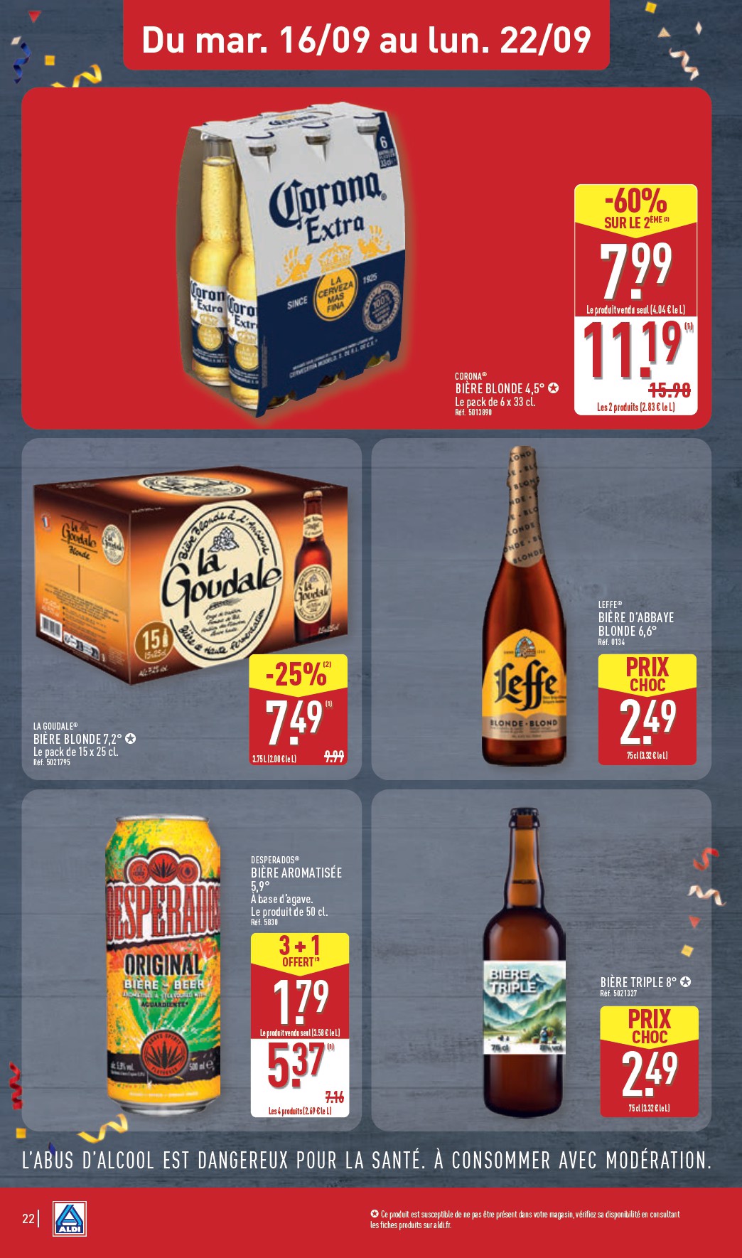 aldi - Catalogue ALDI valable du 16/09 au 22/09 - page: 25