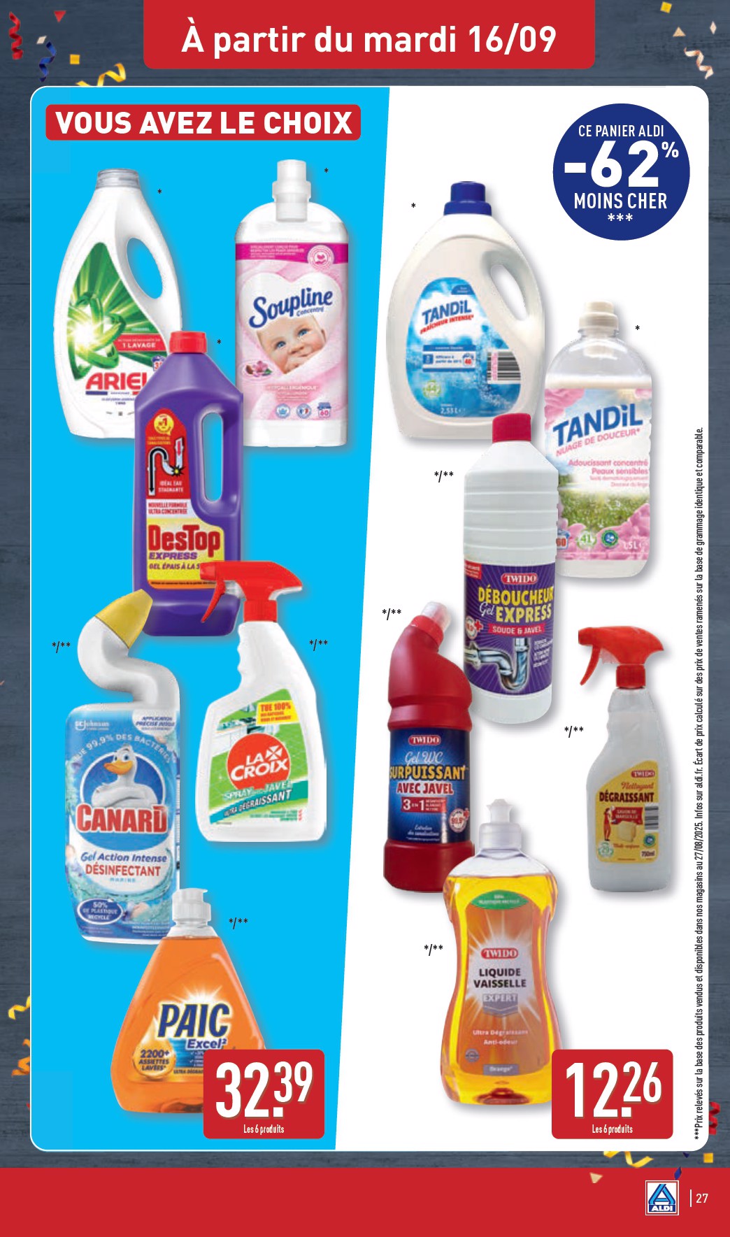 aldi - Catalogue ALDI valable du 16/09 au 22/09 - page: 30