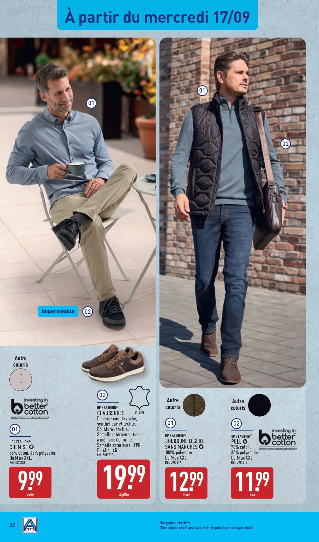 aldi - Catalogue ALDI valable du 16/09 au 22/09 - page: 35