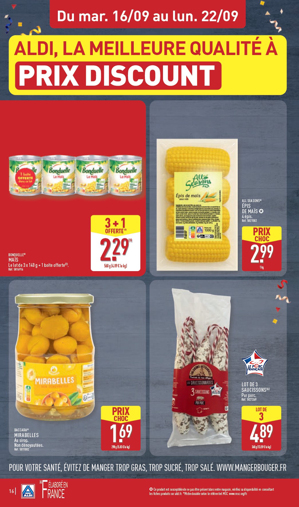 aldi - Catalogue ALDI valable du 16/09 au 22/09 - page: 19