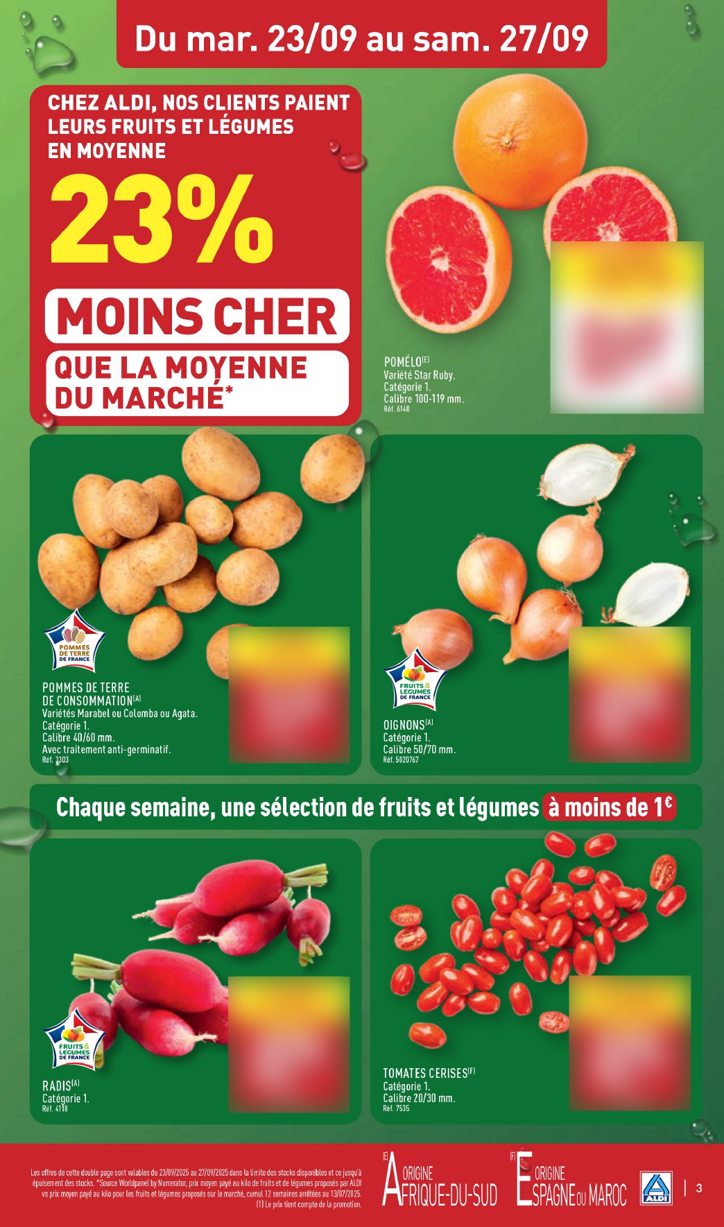 aldi - Catalogue ALDI valable du 23/09 au 29/09 - page: 5