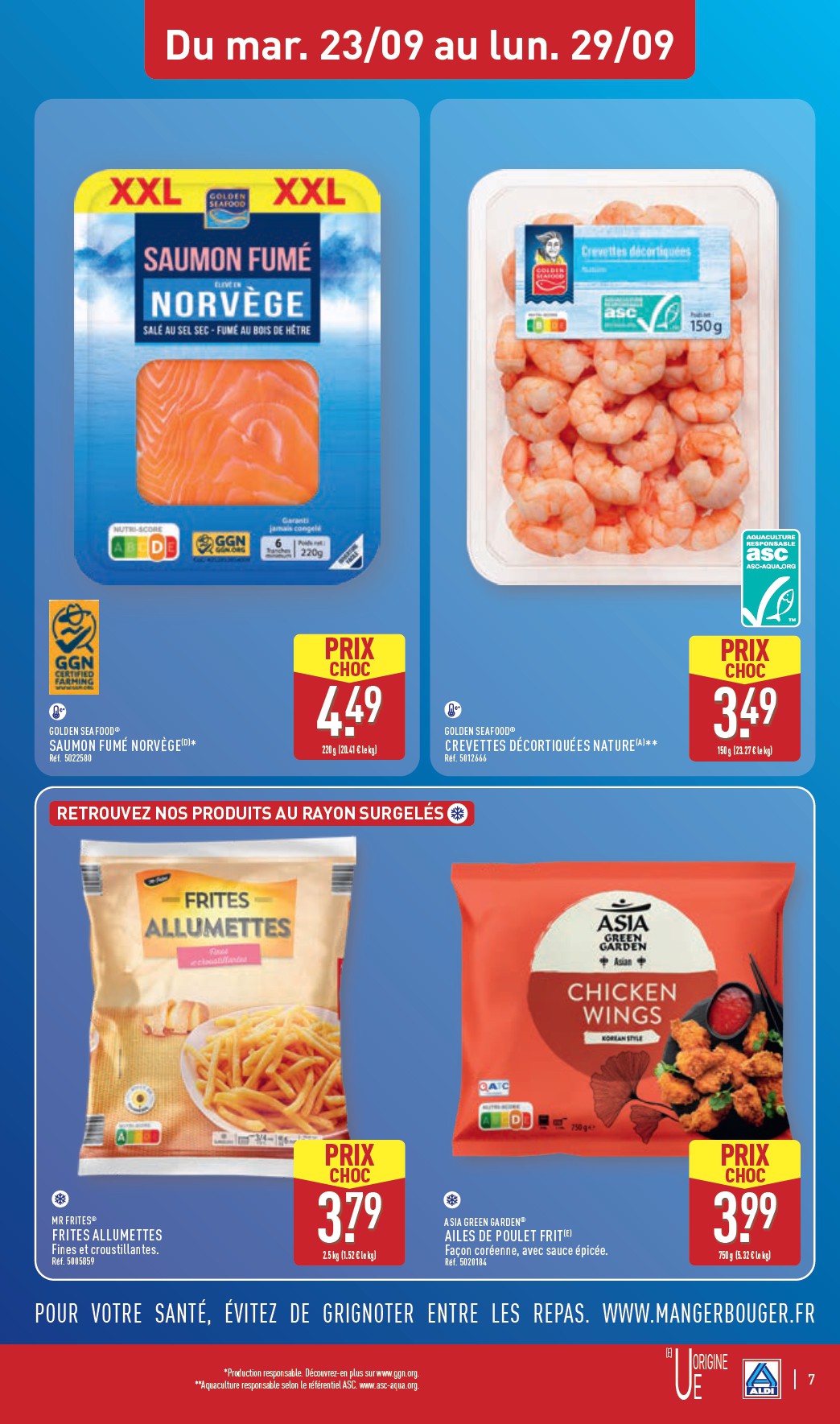 aldi - Catalogue ALDI valable du 23/09 au 29/09 - page: 9