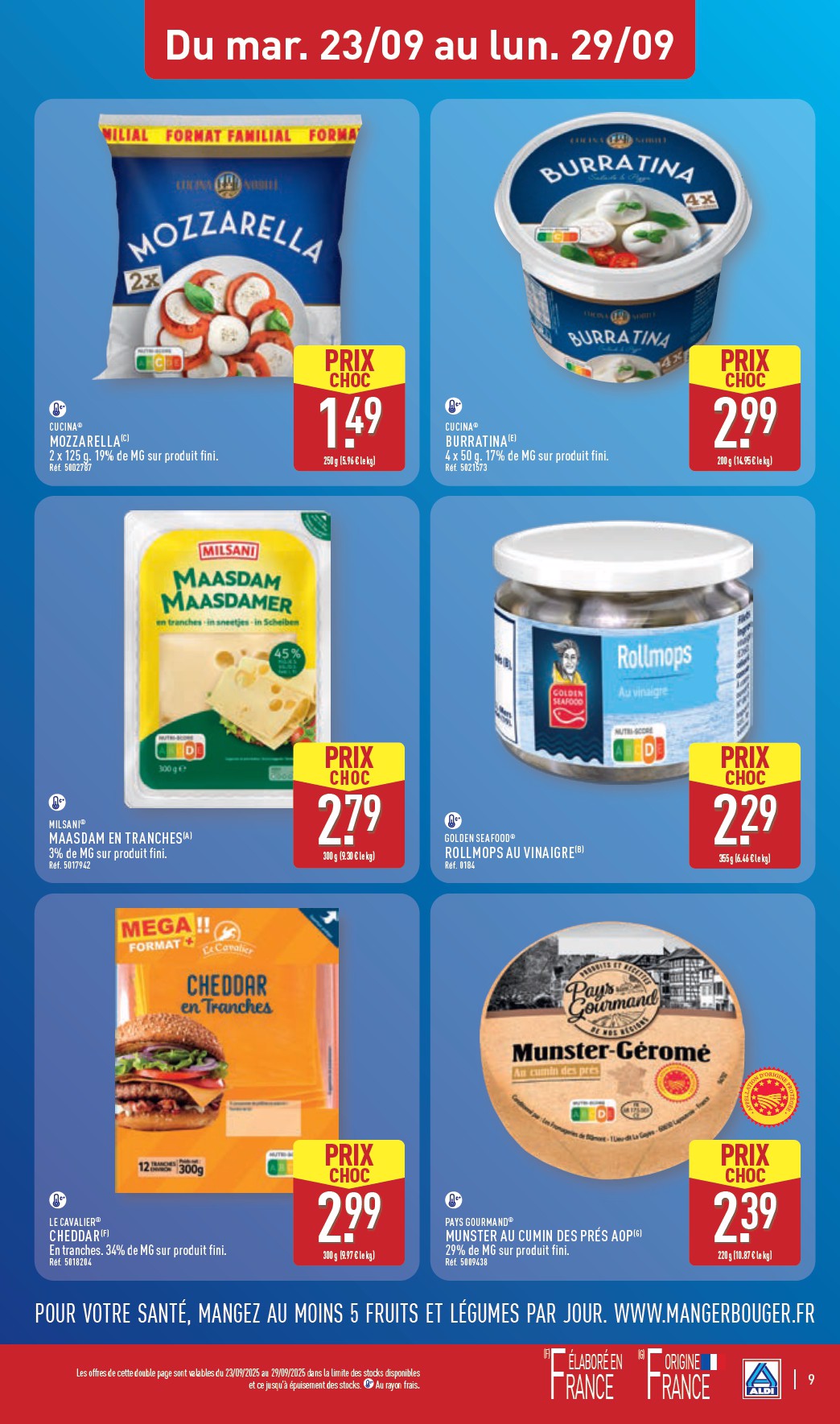aldi - Catalogue ALDI valable du 23/09 au 29/09 - page: 11