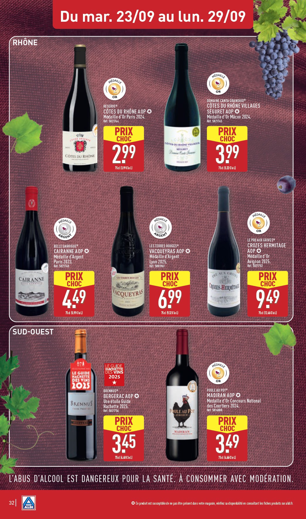 aldi - Catalogue ALDI valable du 23/09 au 29/09 - page: 34
