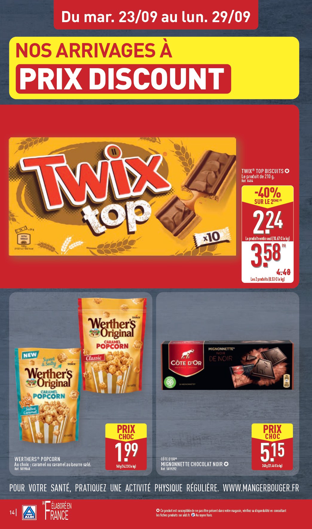 aldi - Catalogue ALDI valable du 23/09 au 29/09 - page: 16