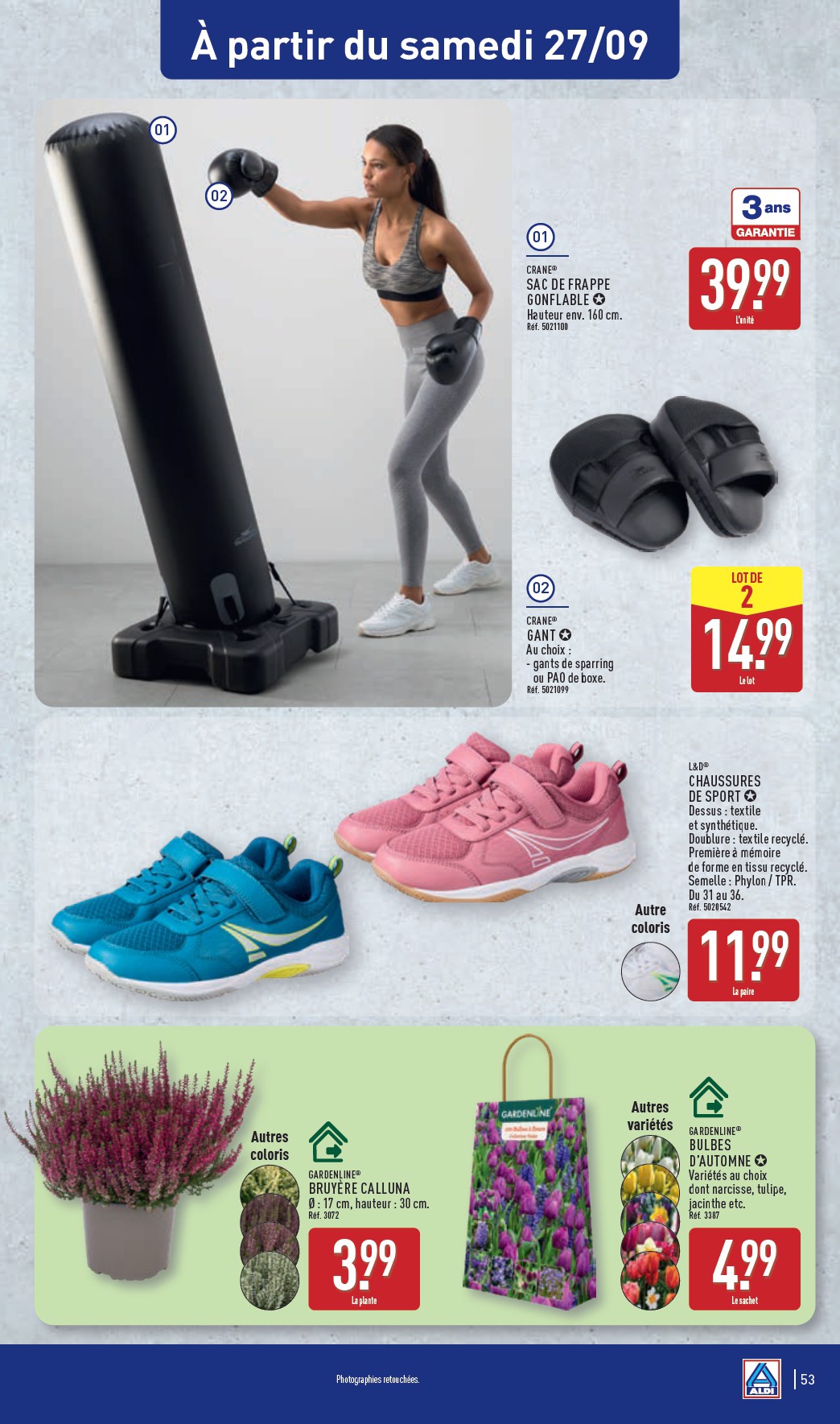 aldi - Catalogue ALDI valable du 23/09 au 29/09 - page: 55